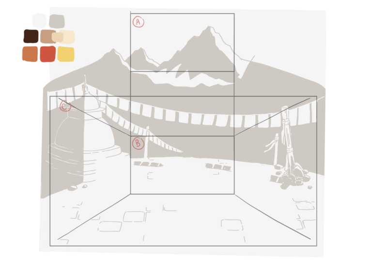 Layout animation 2D