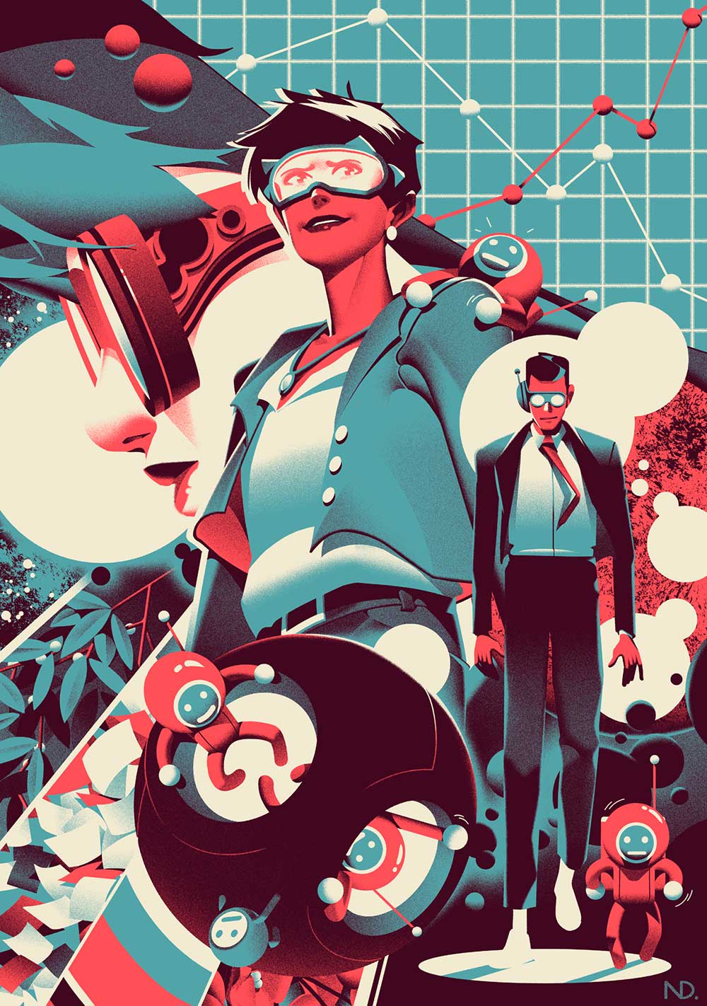 affiche 40x60 bcz 2024 dehghani