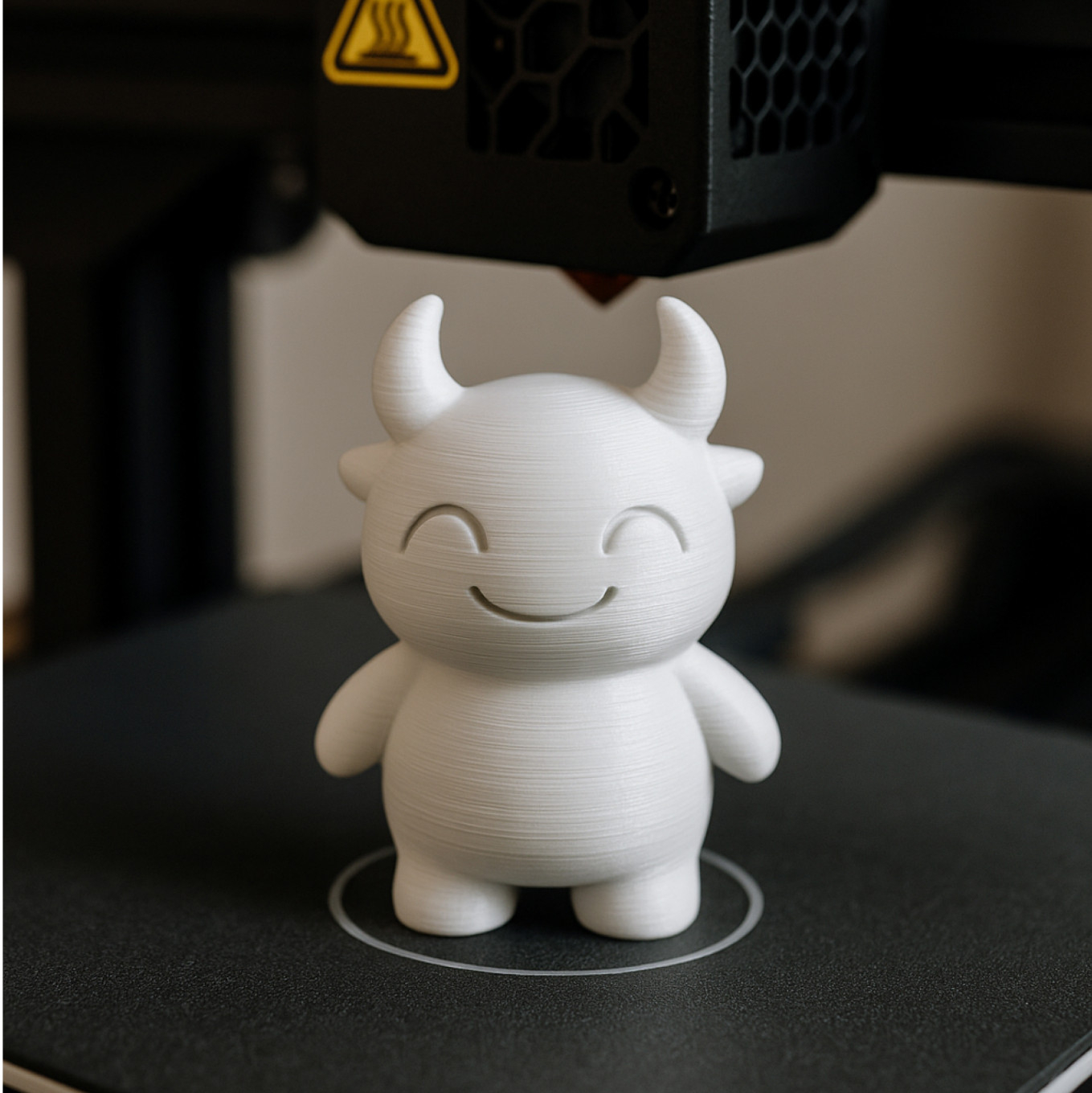 3d printed character