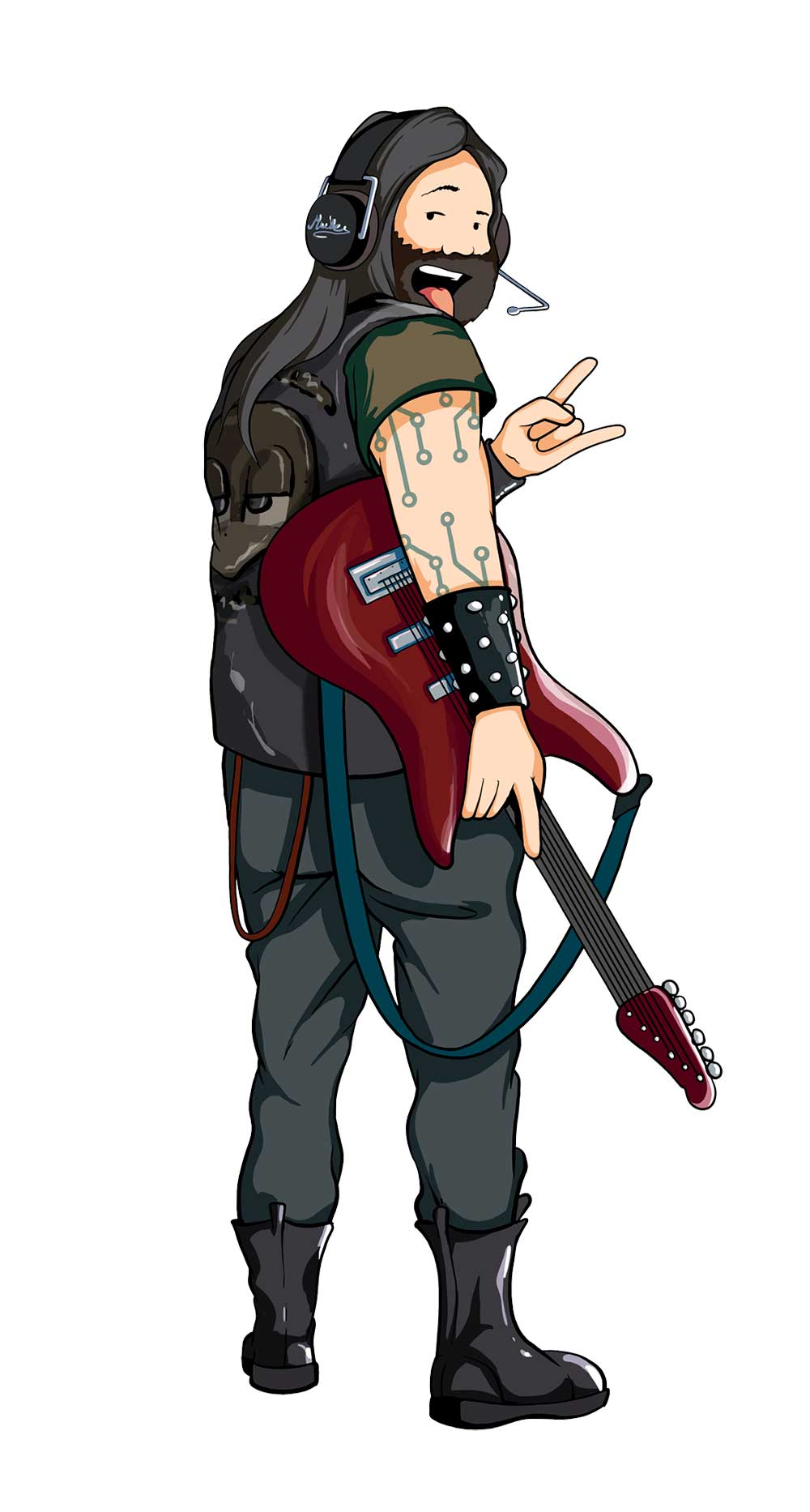 personnage 1 le codeur rockeur (clean)