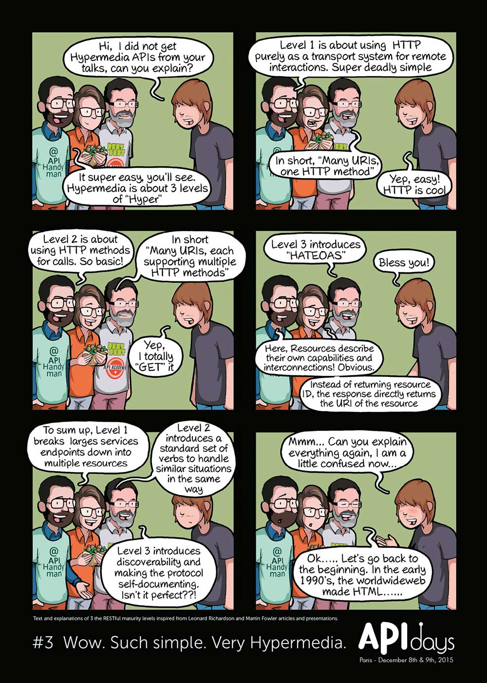 poster 3 hypermedia print