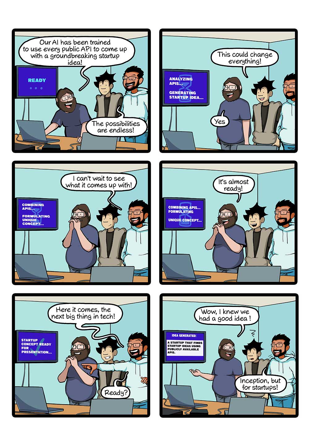 strip startupception