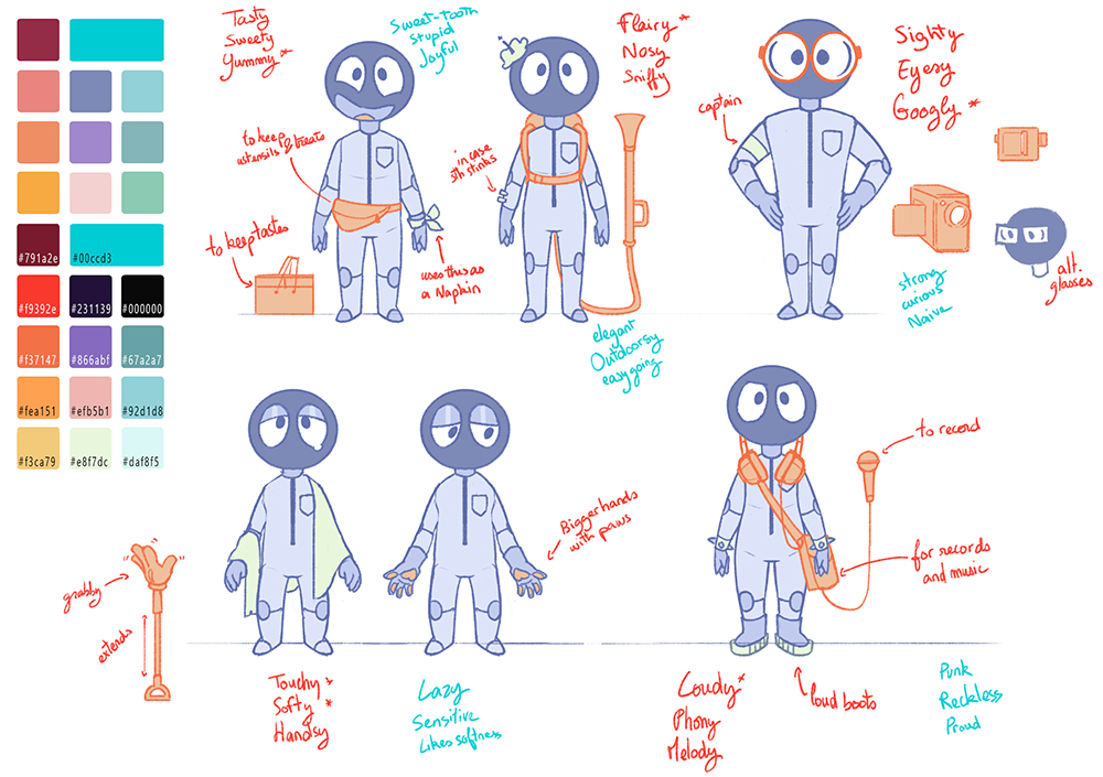 toodays toodies props