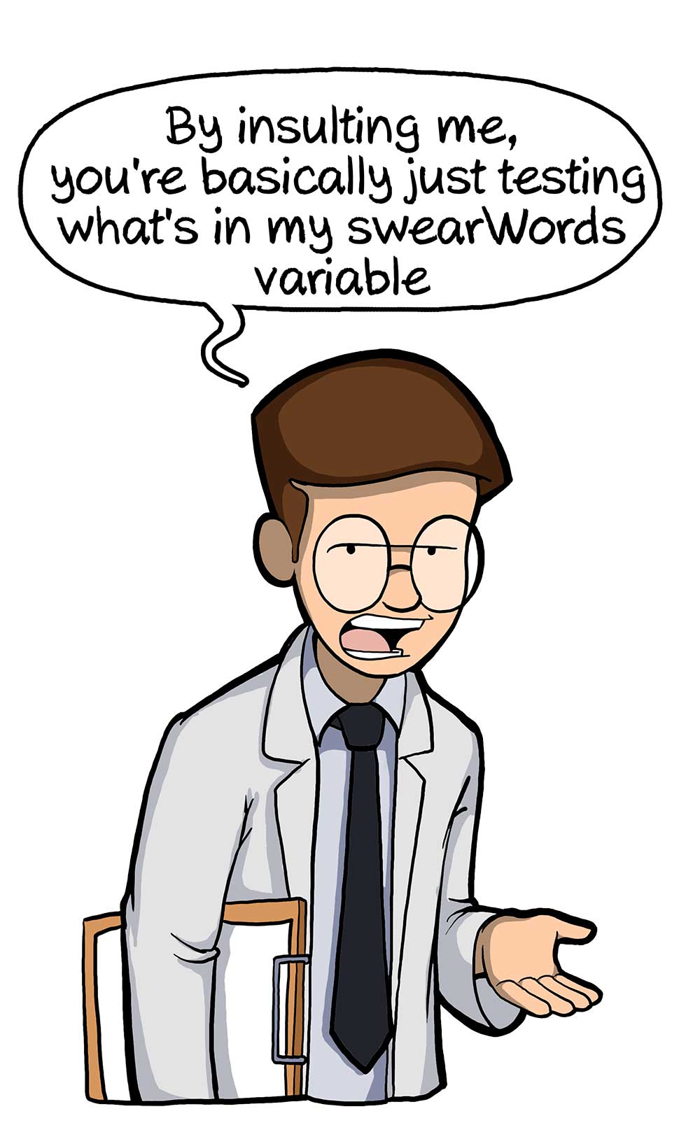 testing variable eng