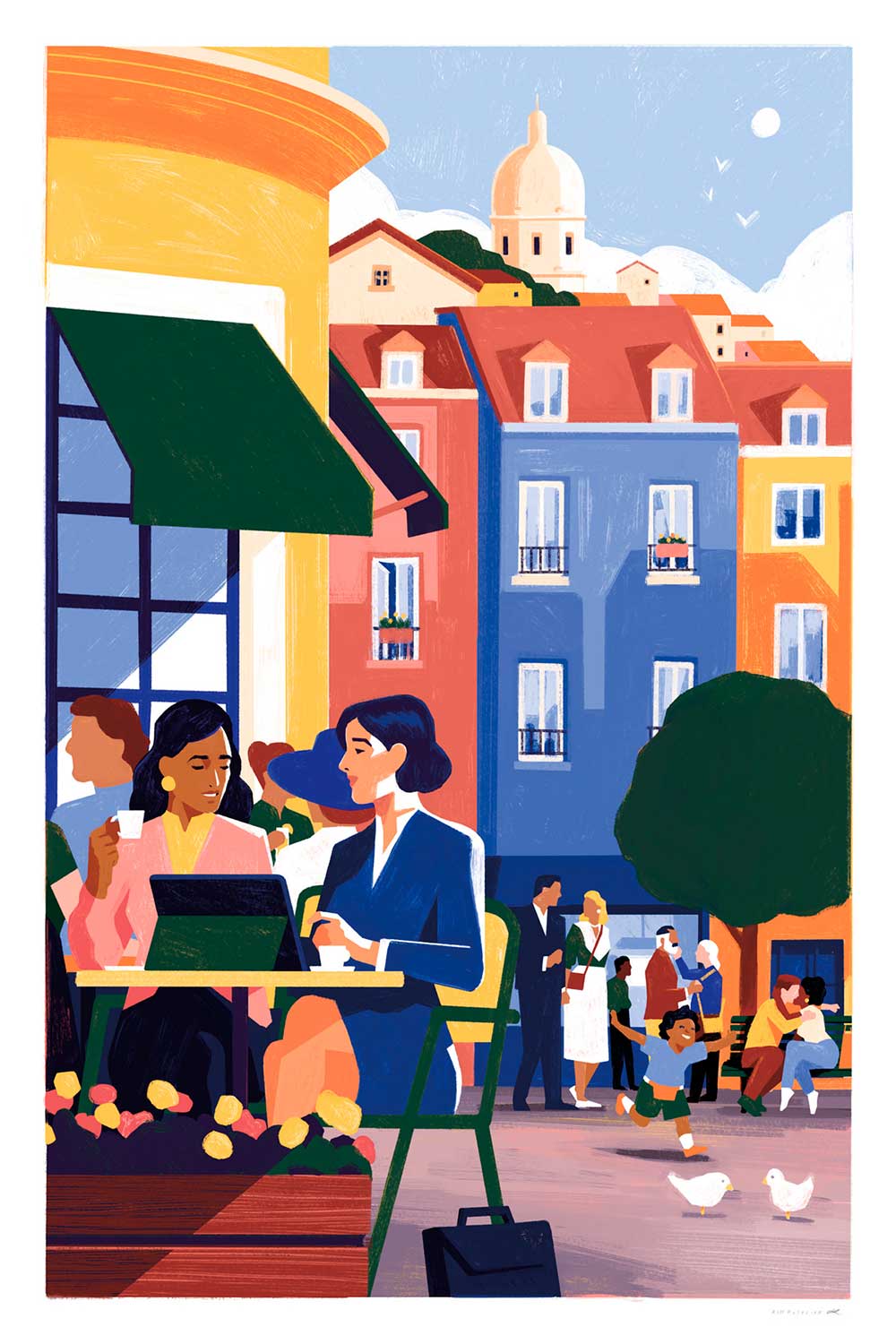 vœux becouze roselier