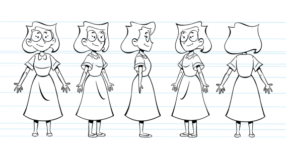 iae chara gaelle turn